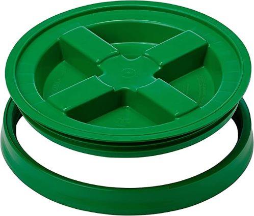 GAMMA SEAL LID GREEN