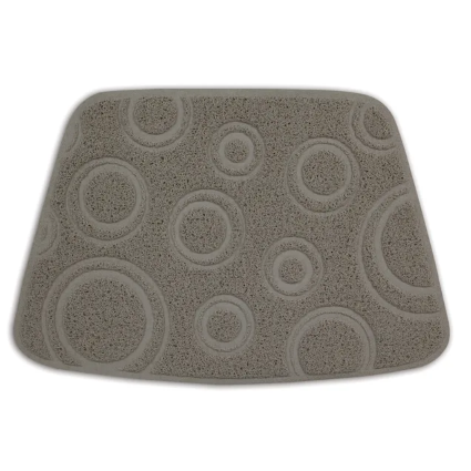 LITTER CATCHER MAT CIRCLES