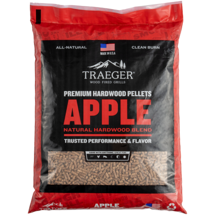 APPLE PELLETS 20LB