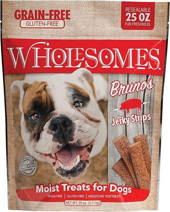 WH BRUNO JERKY STRIPS PORK 25OZ