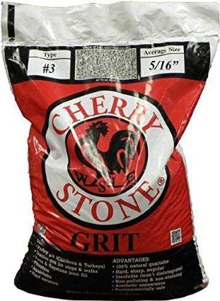 50# CHERRY STONE GRIT COURSE #3