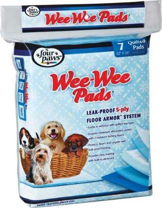 WEE-WEE POTTY PADS 7PK