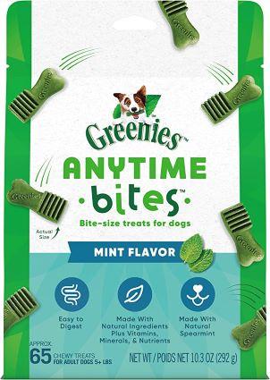 GREENIES BITES MINT 10.34OZ