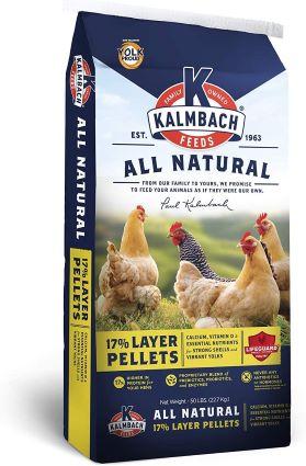 50# KALMBACH LAYER PELLET 17%