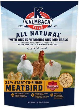 10# KALMBACH MEATBIRD