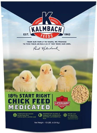 10# KALMBACH CHICK STARTER