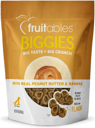 6OZ FB BIGGIES PNUT BUTR & BANA