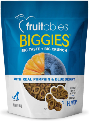 16OZ FB BIGGIES PUMPKN & BLUBERY