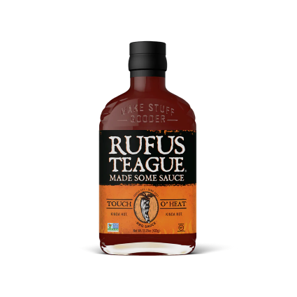 RUFUS TEAGUE TOUCH O'HEAT SAUCE