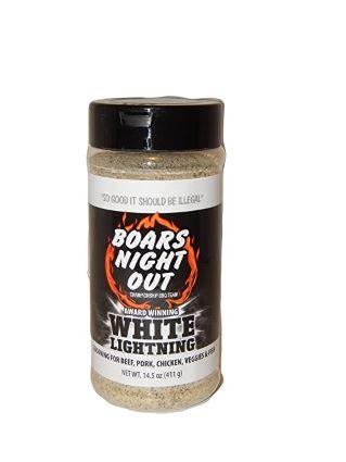 BOARS NIGHT OUT SPICY WHTLIGHTNG