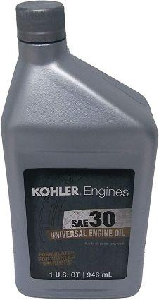 KOHLER SAE 30 OIL QT