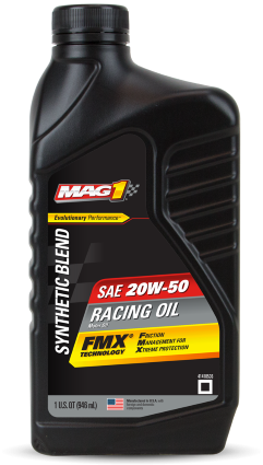 MAG 1 20W50 RACING OIL QT