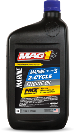 MAG1 TC-W3 MARINE 2CYCLE OIL QT