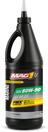 MAG 1 80W90 MARINE GEAR OIL QT