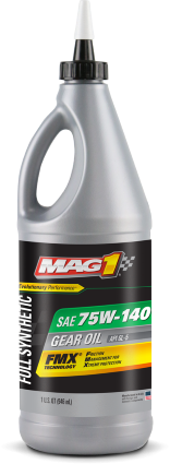 MAG1 75W140 SYN GEAR OIL QT