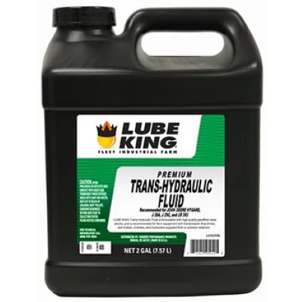 JD HYD & TRANS FLUID 2GAL