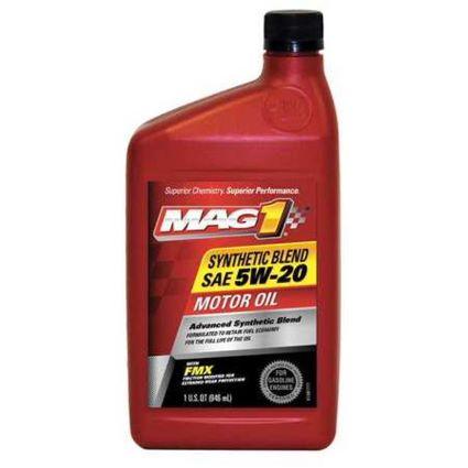 MAG1 5W20 SYNBLEND HIMILE QT 6PK