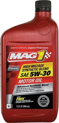 MAG1 5W30 SYNBLEND HIMILE QT 6PK