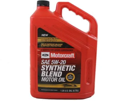 MOTORCRAFT 5W20 5QT 3PK