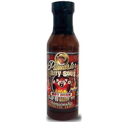 SLAP YO DADDY HOT BURN BBQ SAUCE