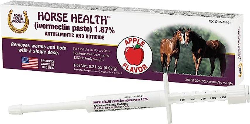 HORSE HEALTH IVERMECTIC (1 DOSE)