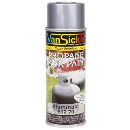 612 SPRAY PROPANE TANK PAINT ALU