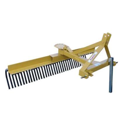 6' TUBULAR LANDSCAPE RAKE