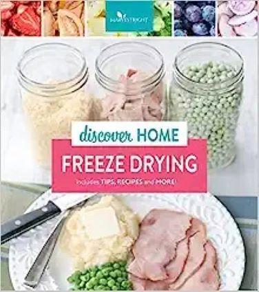 DISCOVER HOME FREEZE DRYING BOOK