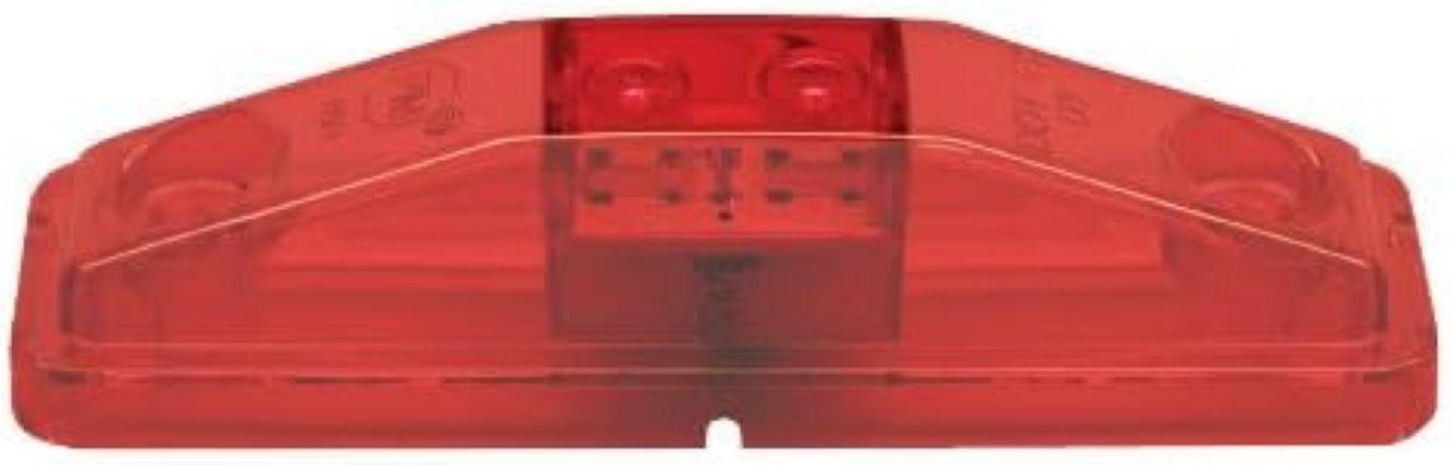 3"CLEARANCE/SIDE MARKER-RED