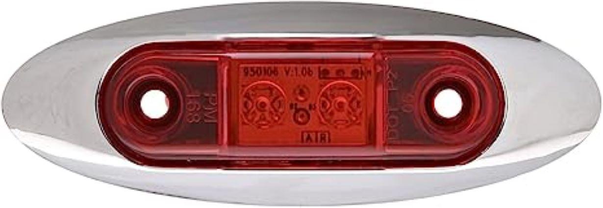 CLEARANCE/SIDE MARKER LIGHT-RED