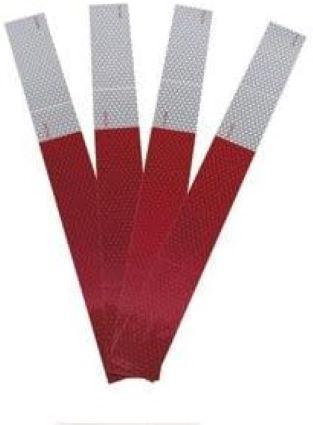 REFLECTIVE TAPE-RED/SILVER KIT