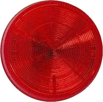 2" CLEAR/SIDE MARKER-RED LED USA