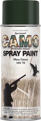 104 13OZ MOSS GREEN CAMO PAINT