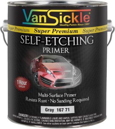 167 SELF ETCHING PRIMER GALLON