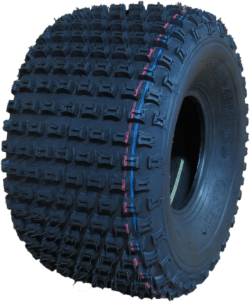 22x11-8 STAGGERD KNOBBY ATV 2PLY