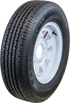 ST175/80R13-6P T&W ASMBLY 5 HOLE
