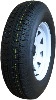ST205/75D15-6P T&W ASMBLY 5 HOLE