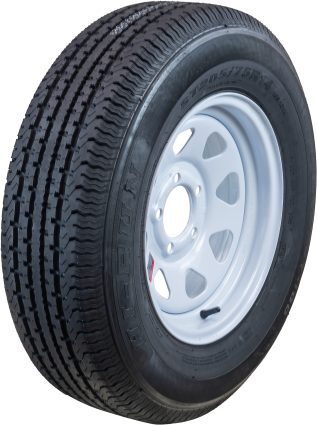 ST205/75R14-8P T&W ASMBLY 5 HOLE