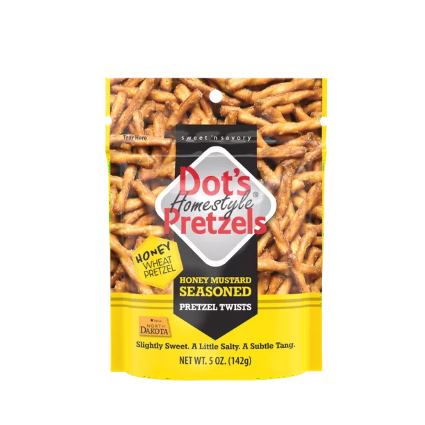 DOT'S CINNAMON SUG PRETZELS 5OZ