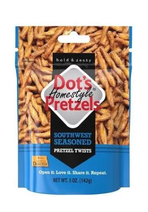 DOT'S SOUTHWEST PRETZELS 5OZ