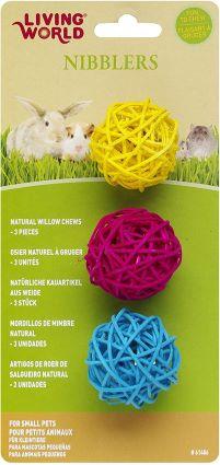 LW NIBBLERS WILLOW CHEWS BALLS