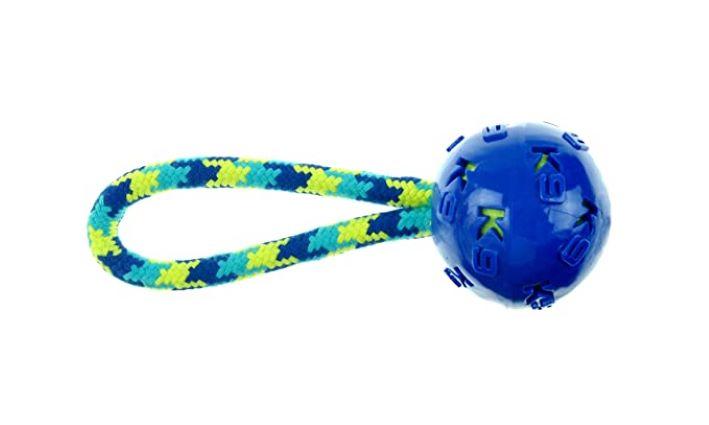 ZEUS K9 FITNESS BALL TUG 9"