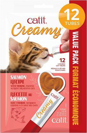 CATIT CREAMY SALMON 12PK