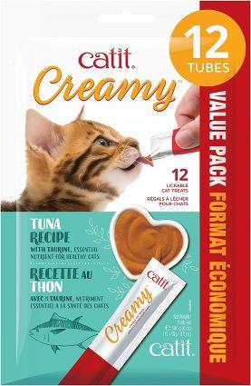 CATIT CREAMY TUNA 12PK