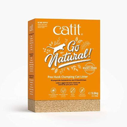 CATIT PEA HUSK LITTER NAT 14.8#