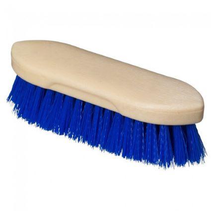 PREMIER MED BRISTLE BRUSH BLUE