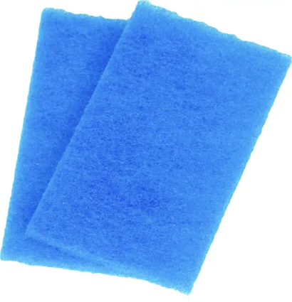 SCOURING PADS TEFLON SAFE 2PK