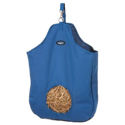 NYLON HAY BAG ROYAL BLUE