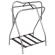 SADDLE RACK HAMMERED BLACK