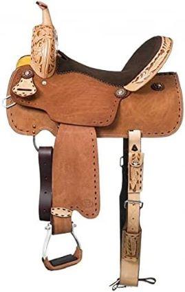 RENO ROUGH OUT SADDLE 14" SET